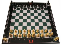 Omega Chess Board