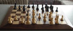 Gothic Chess Board